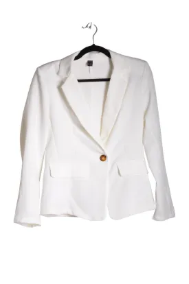 SHEIN Blazers Regular fit in White - 6