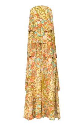 Strata Maxi Dress | Ilia print
