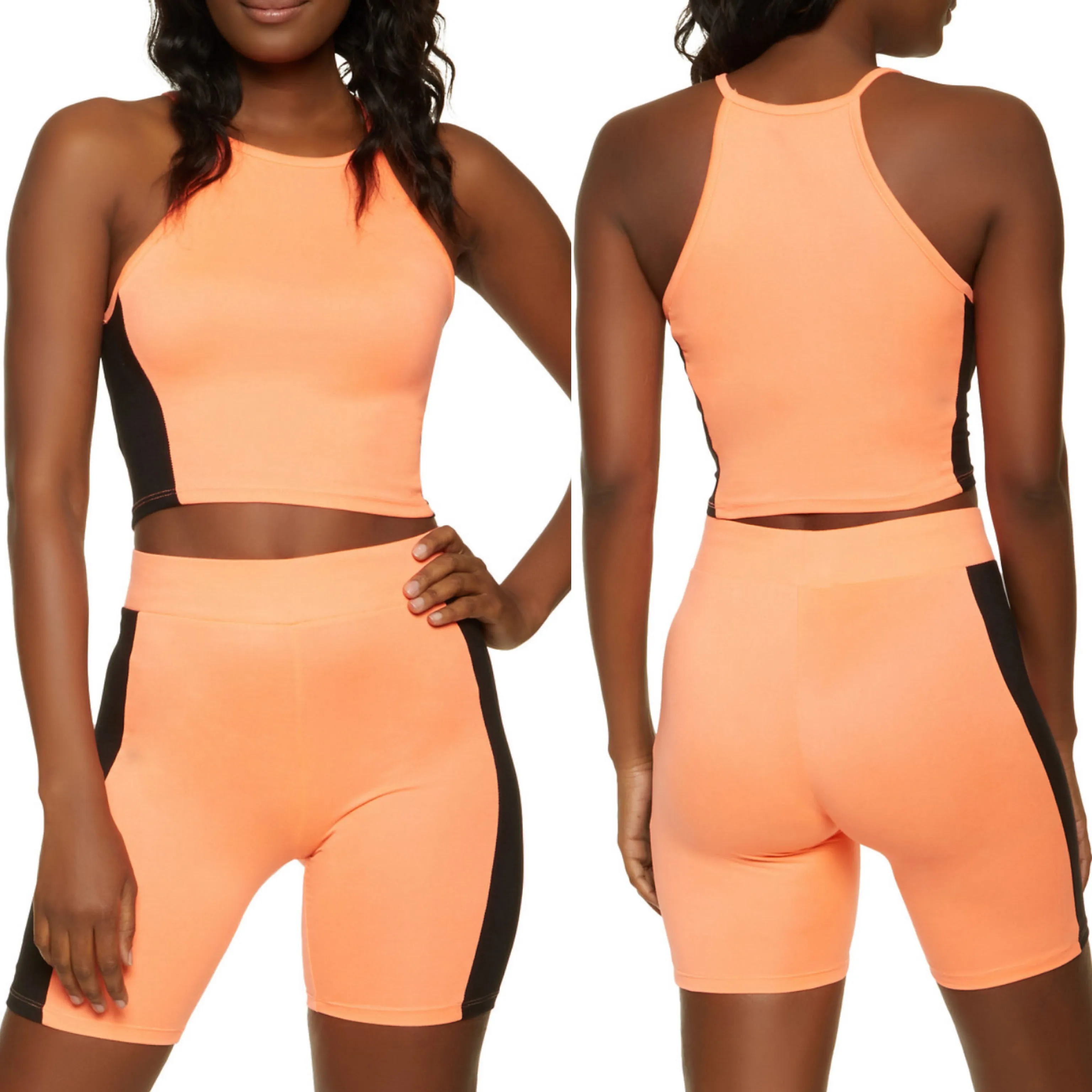 Stretch Shorts Set