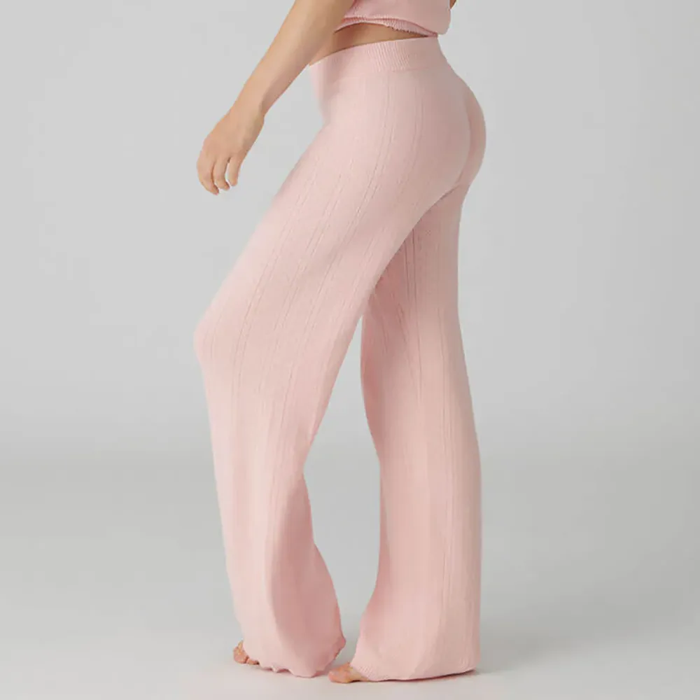 Sweetheart Pointelle Pant Pink