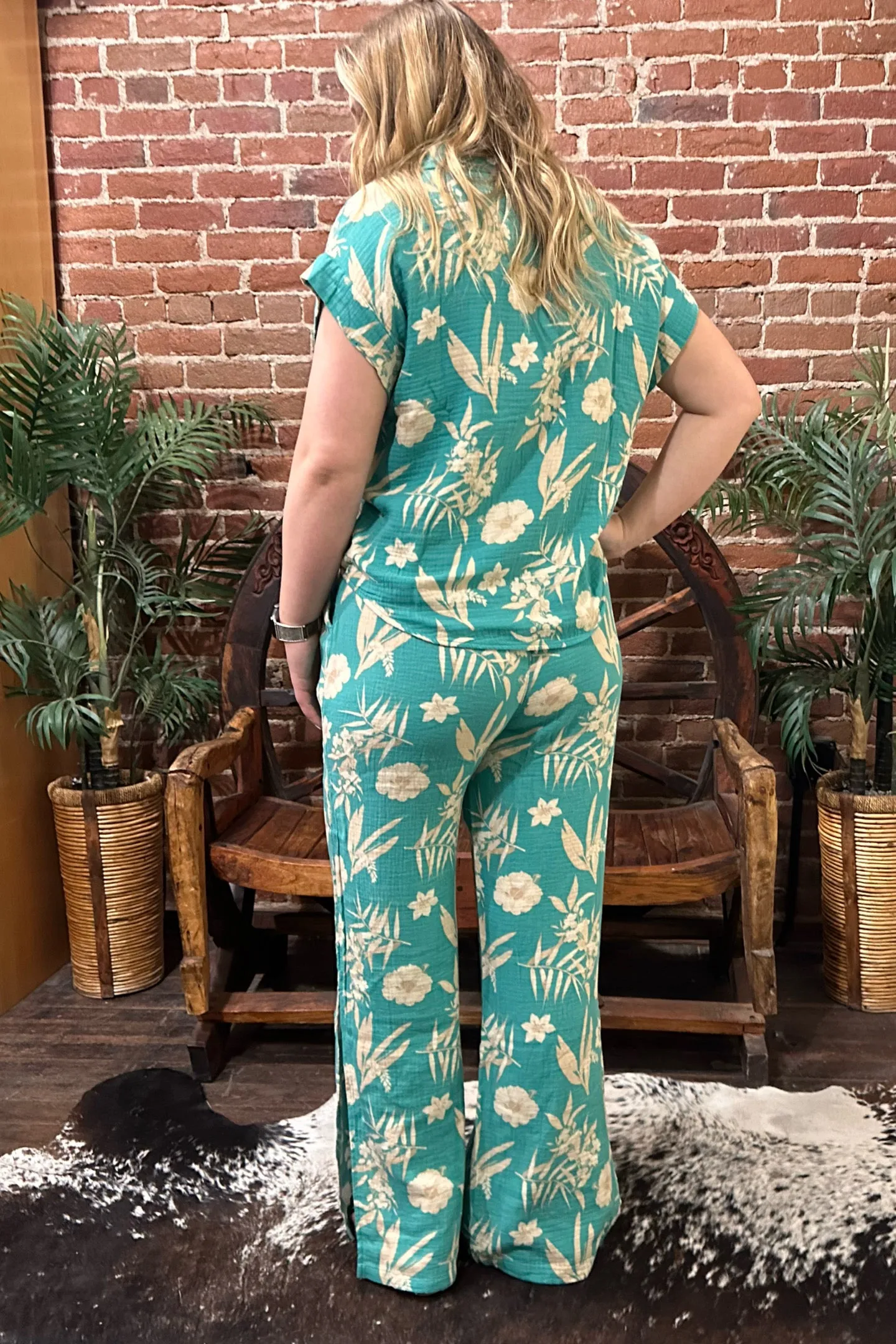 Tahitian Tropics Short Sleeve T-Shirt by PJ Salvage