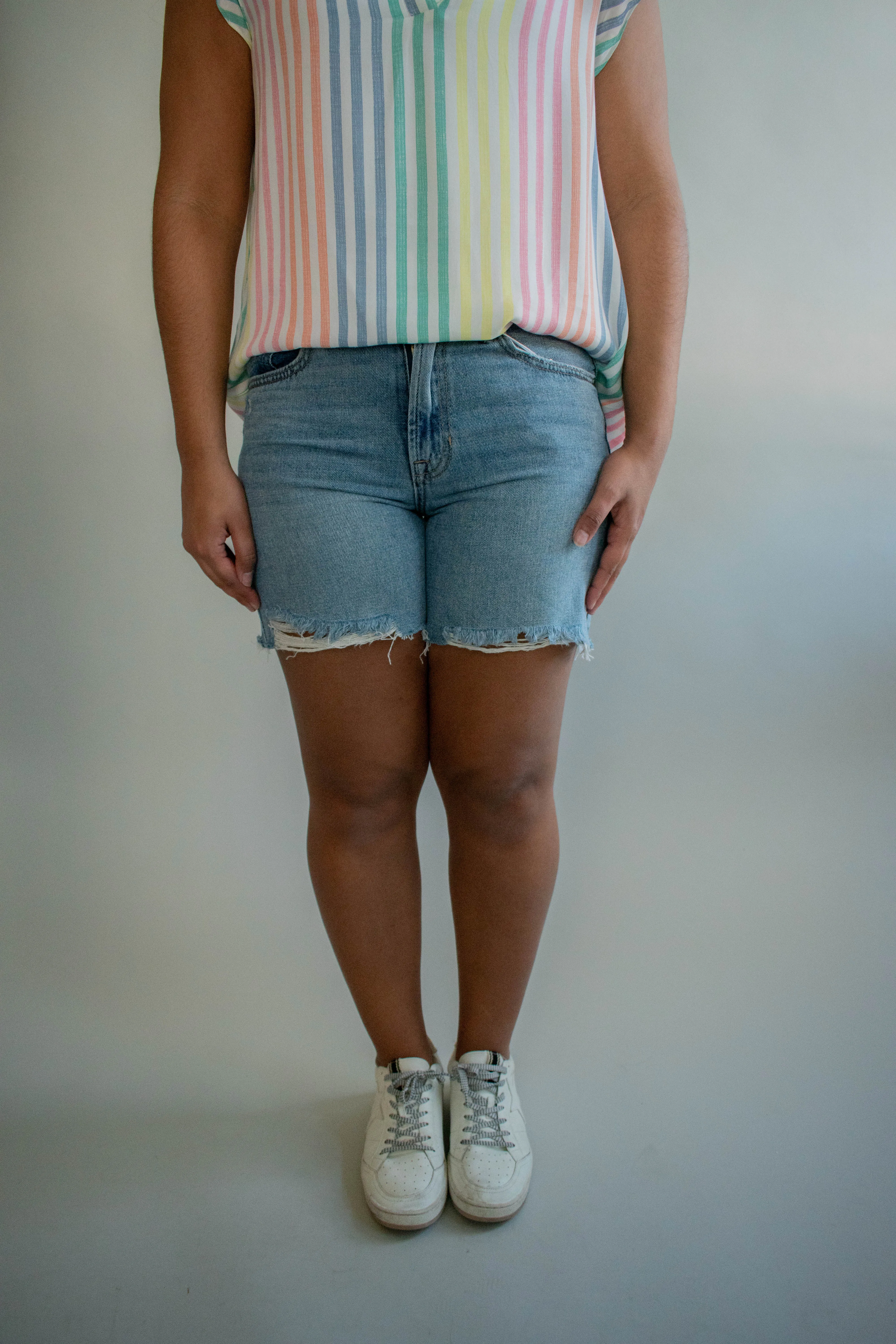 The Paulsen Denim Shorts (Blue)