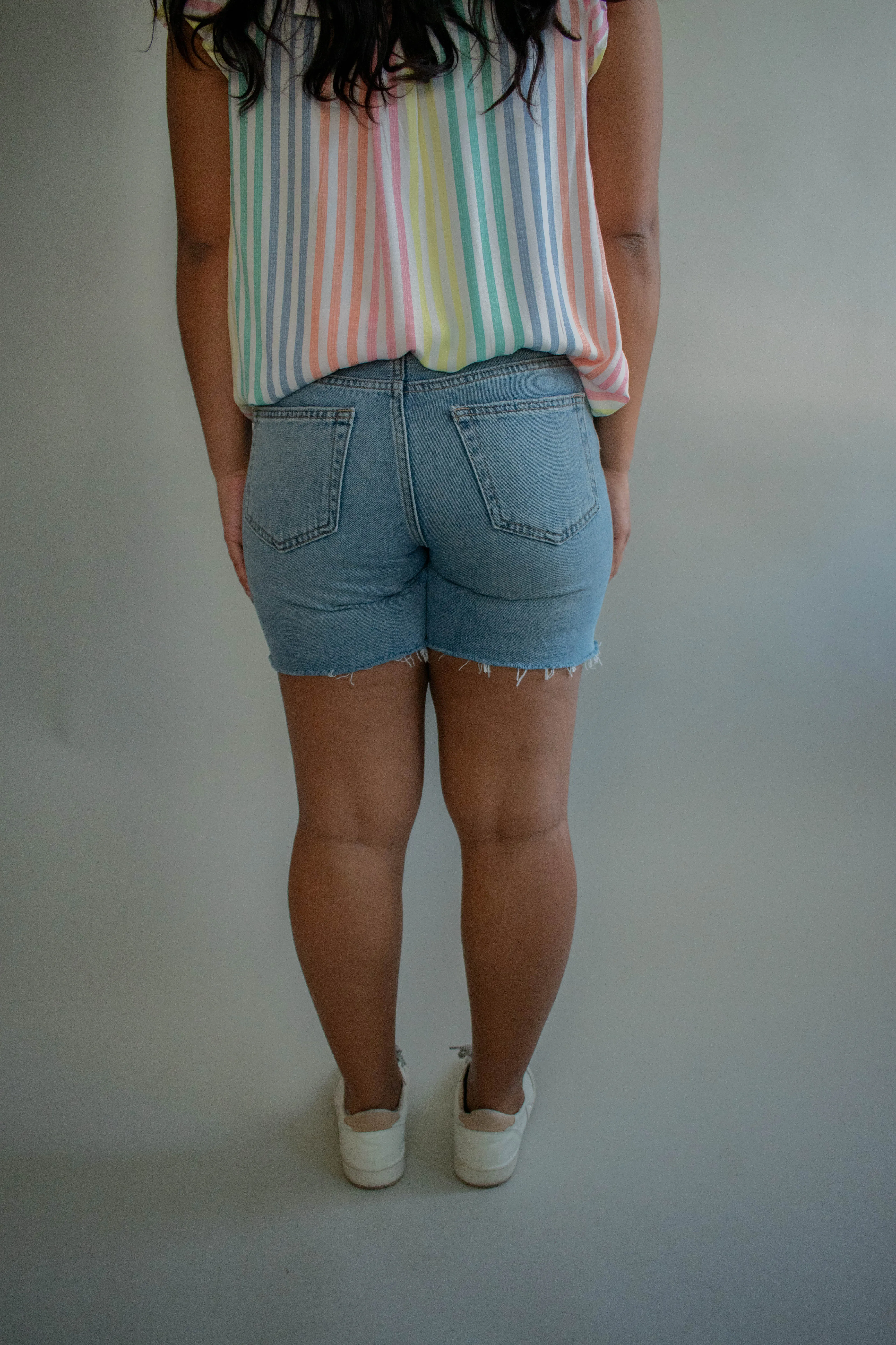 The Paulsen Denim Shorts (Blue)