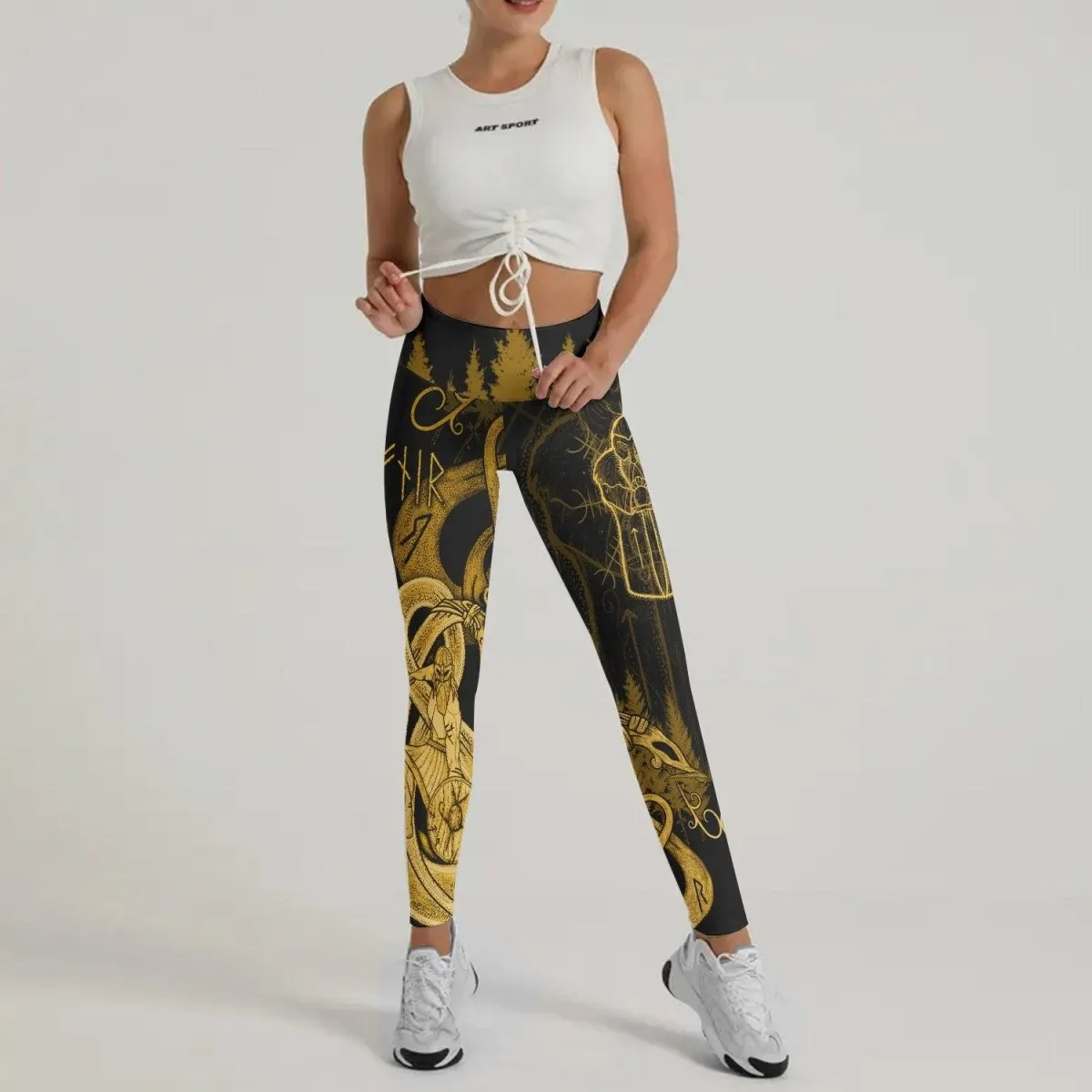 Thor Son Of Odin Leggings
