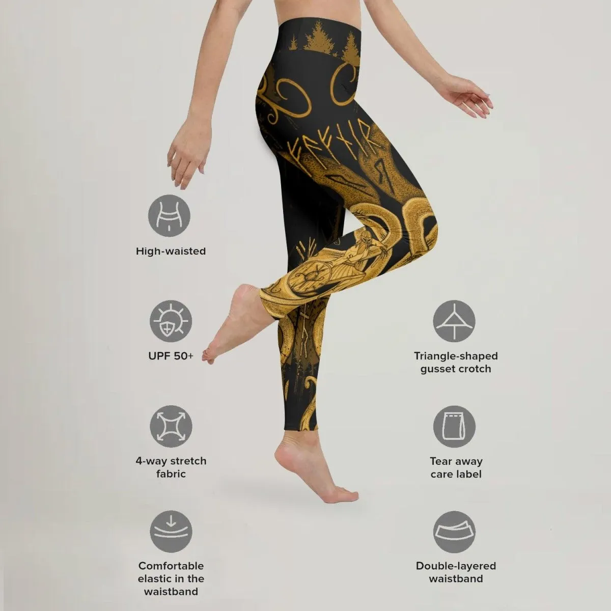 Thor Son Of Odin Leggings