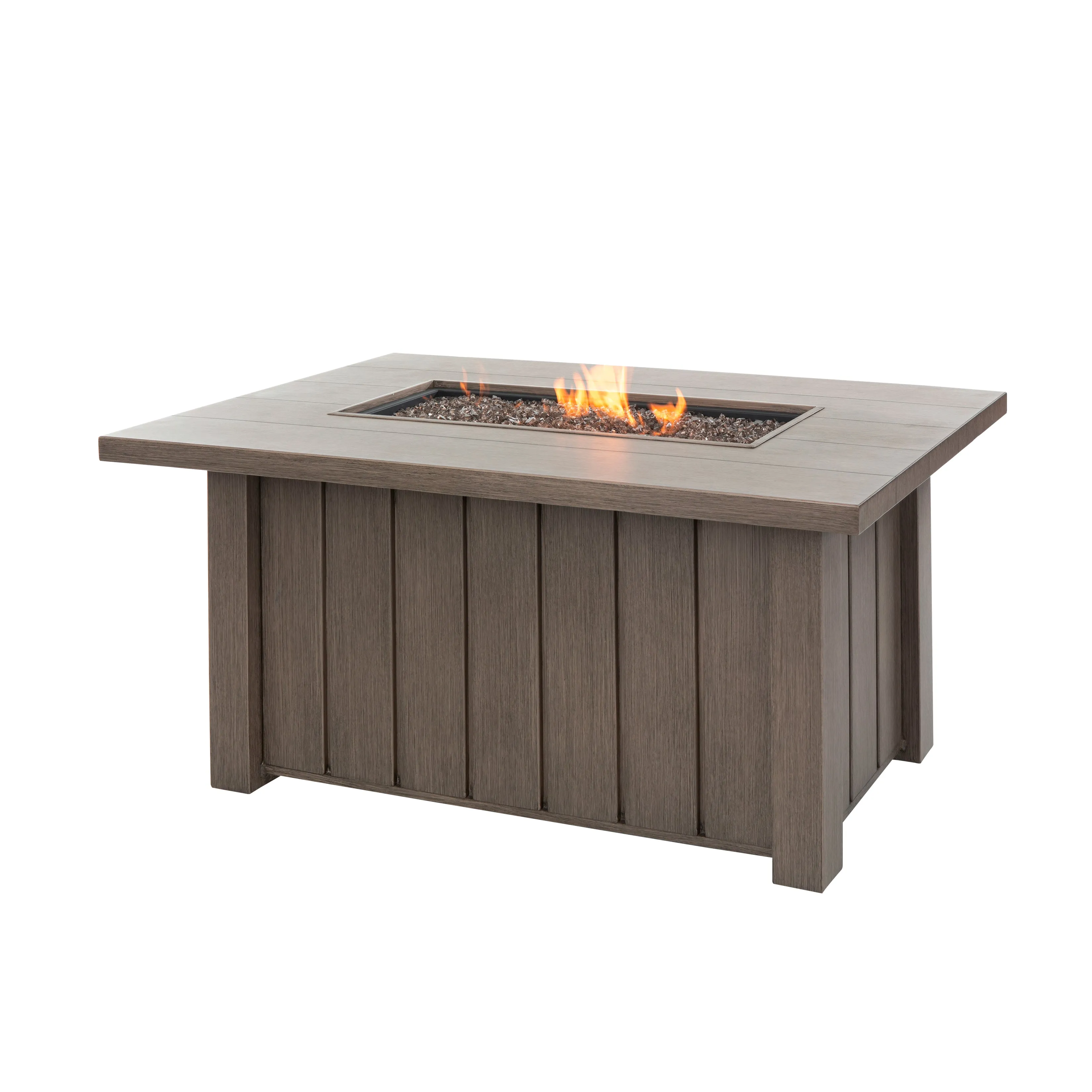Trevi 50" x 32" Rectangular Fire Table