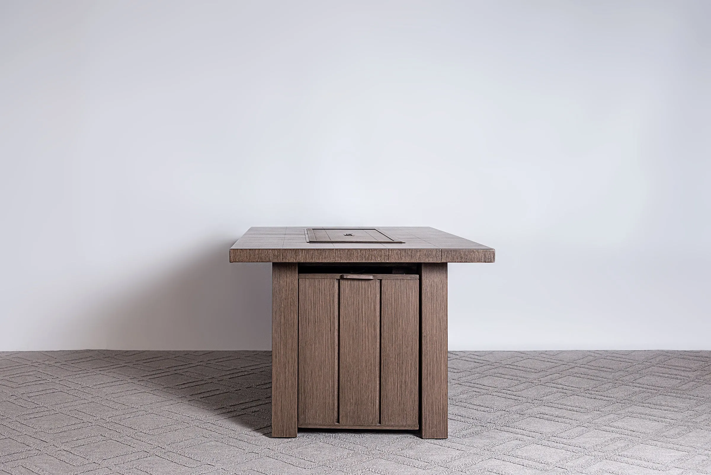 Trevi 50" x 32" Rectangular Fire Table