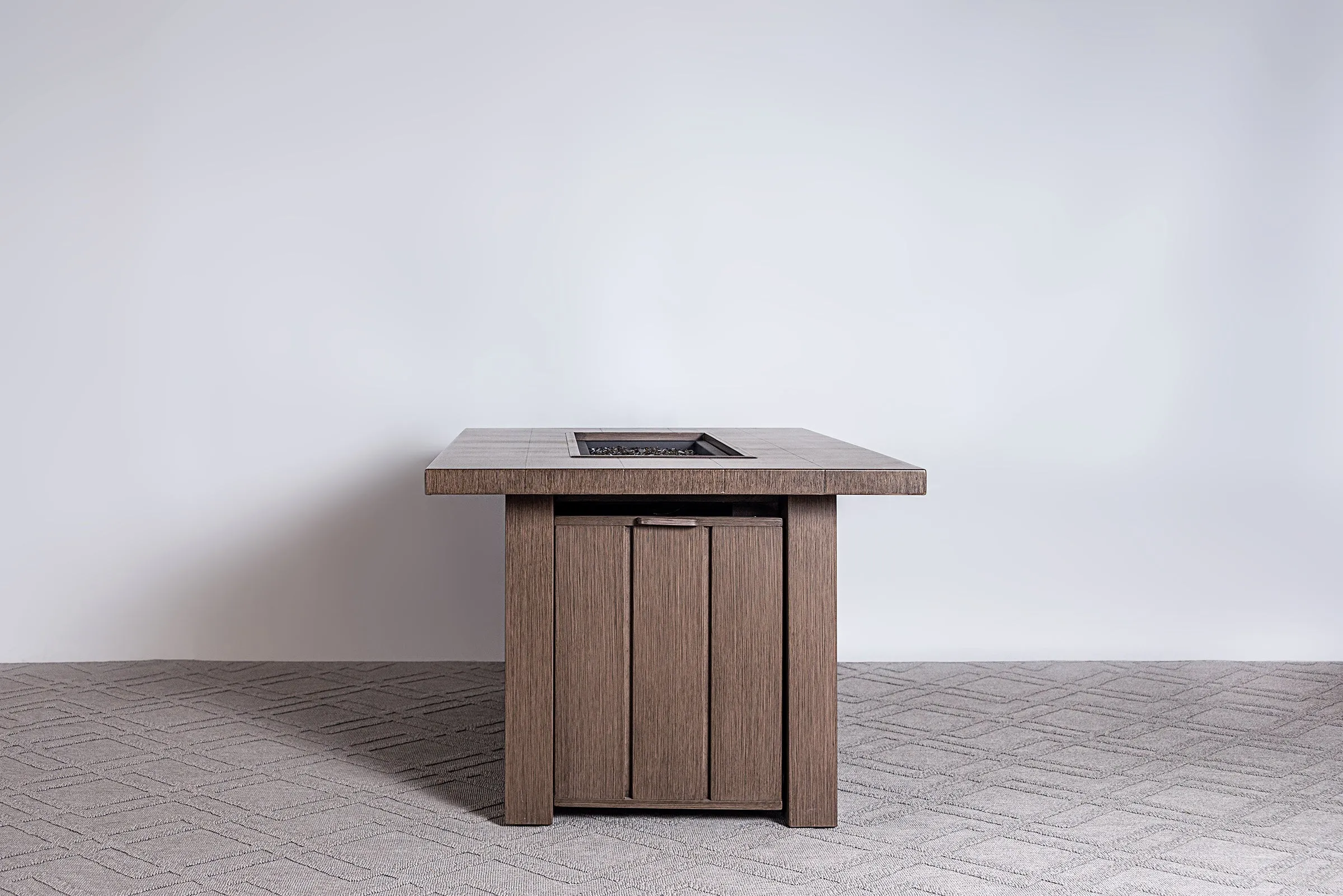 Trevi 50" x 32" Rectangular Fire Table