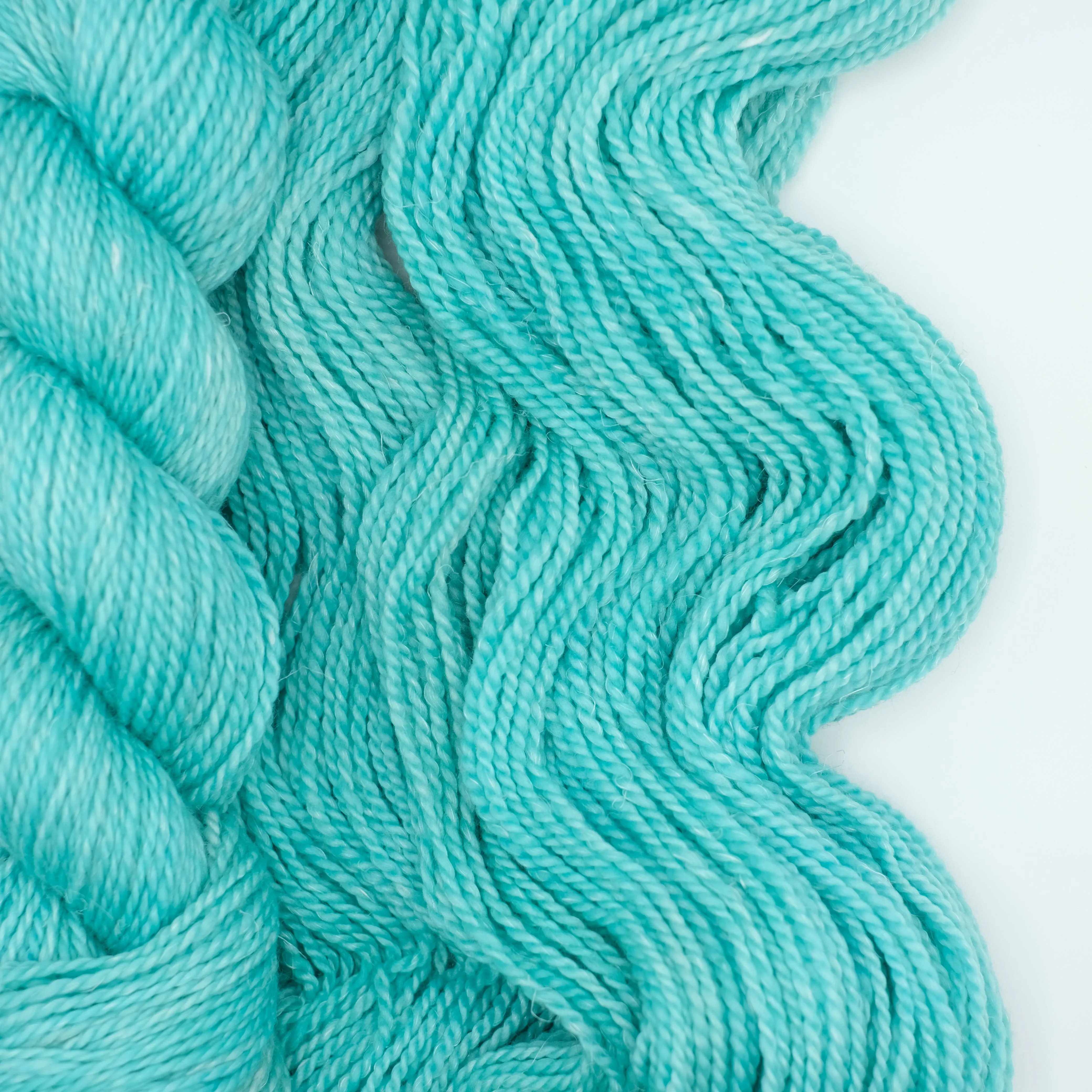 Twisted Willow Yarns Merino Linen Twist Worsted