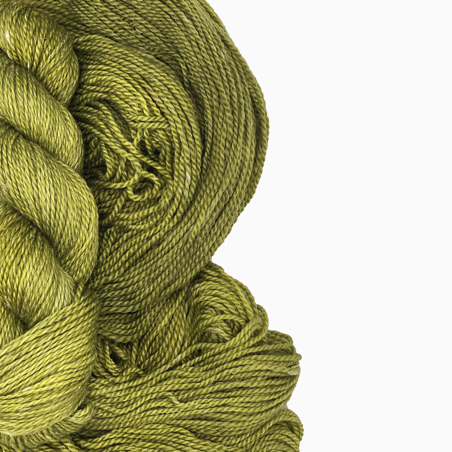 Twisted Willow Yarns Merino Linen Twist Worsted