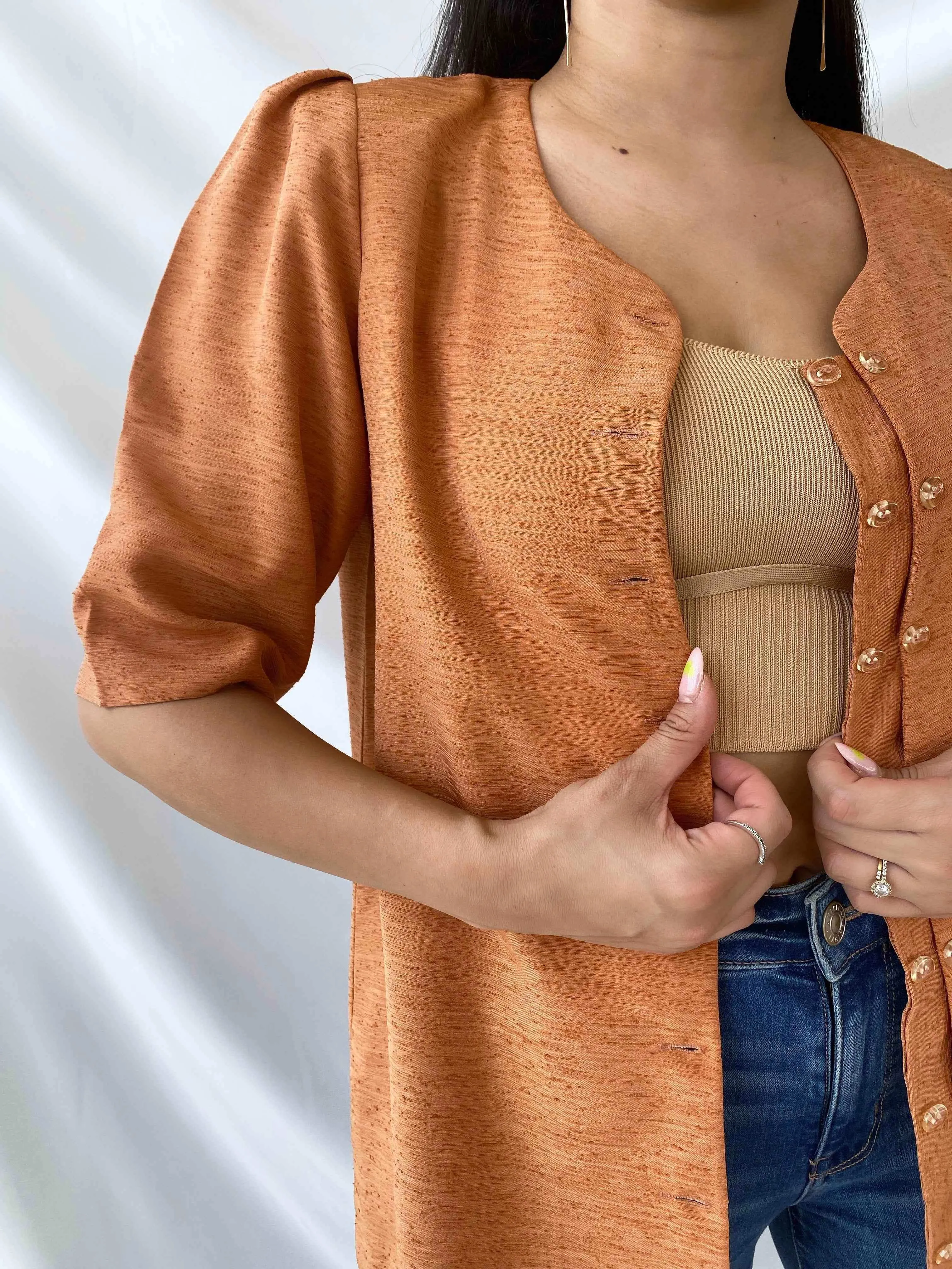 Vintage Handmade Blazer