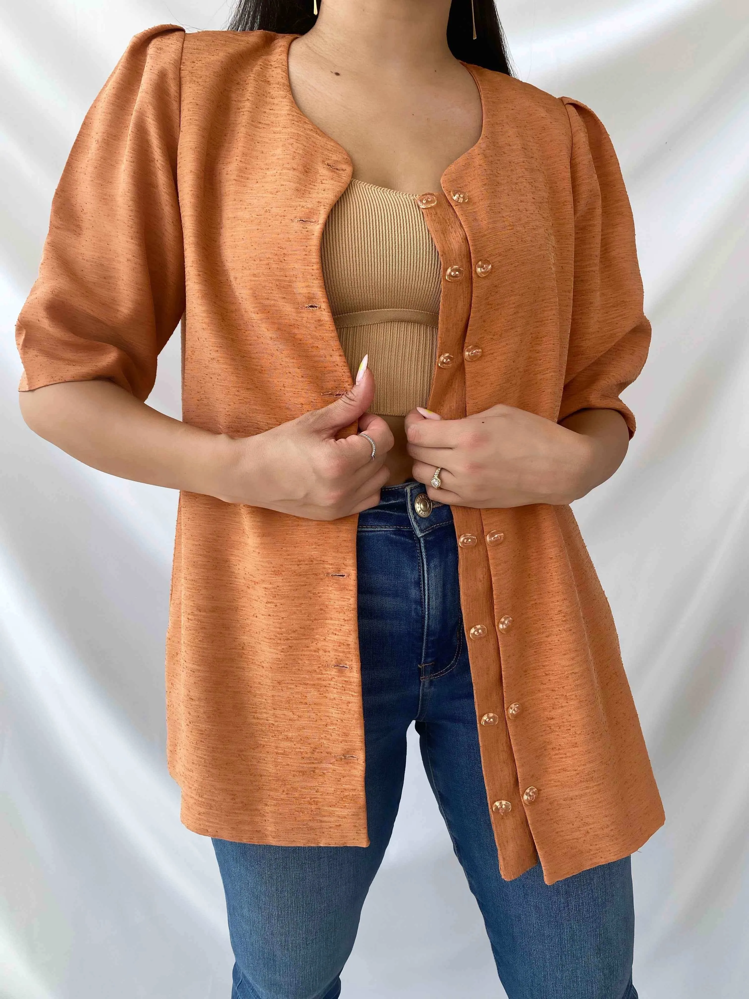 Vintage Handmade Blazer