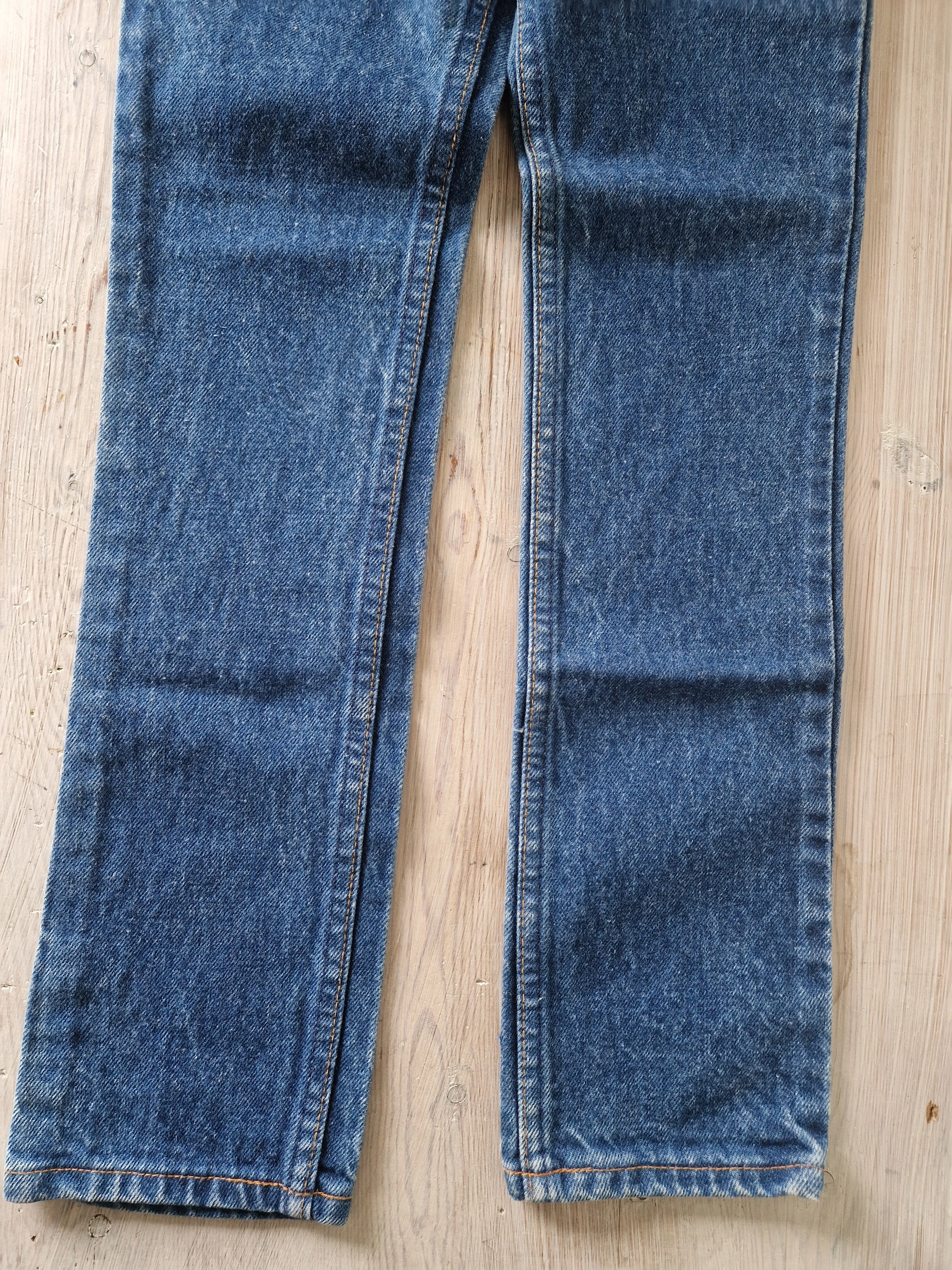 Vintage Levi's jeans 7-8 år