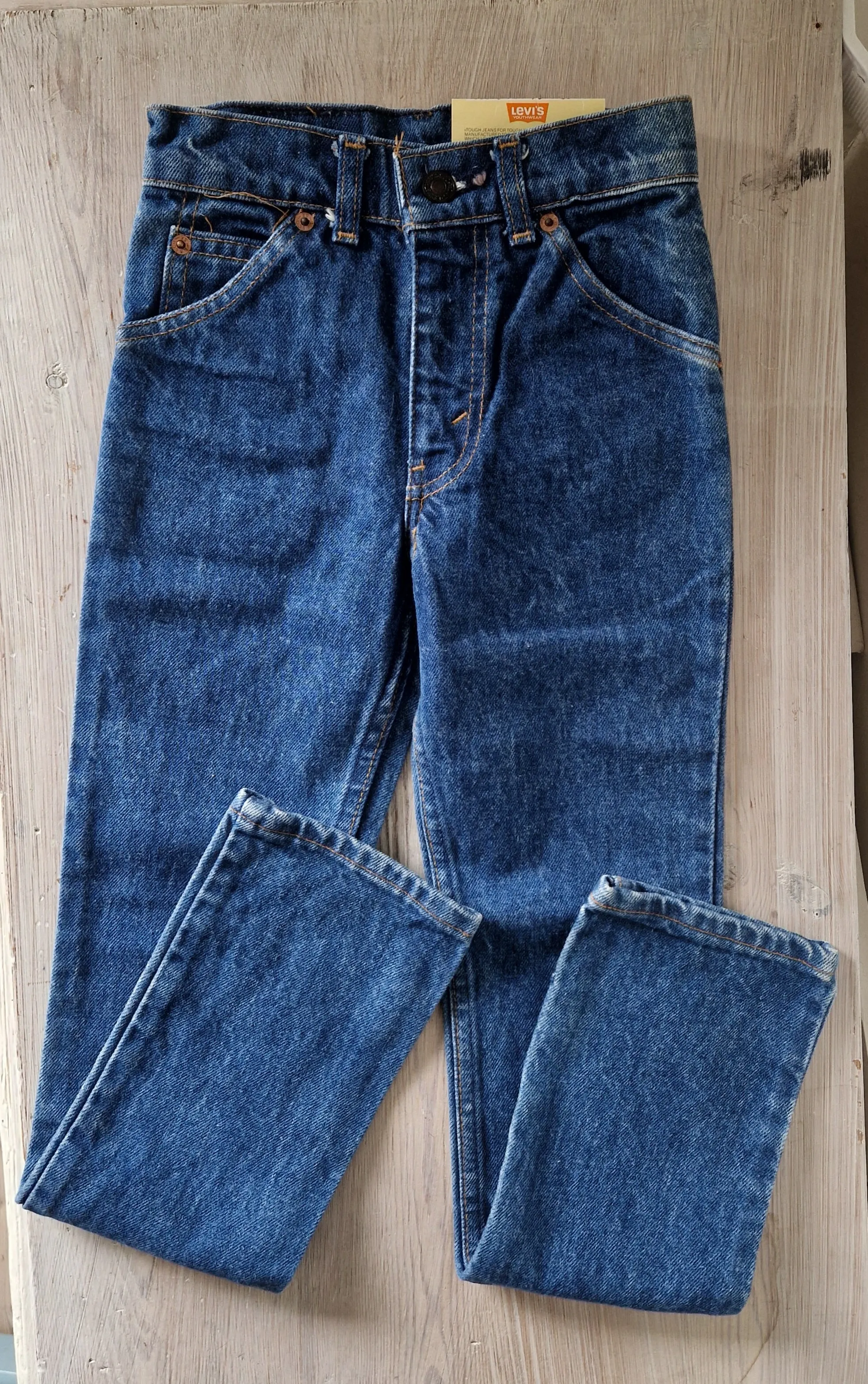 Vintage Levi's jeans 7-8 år