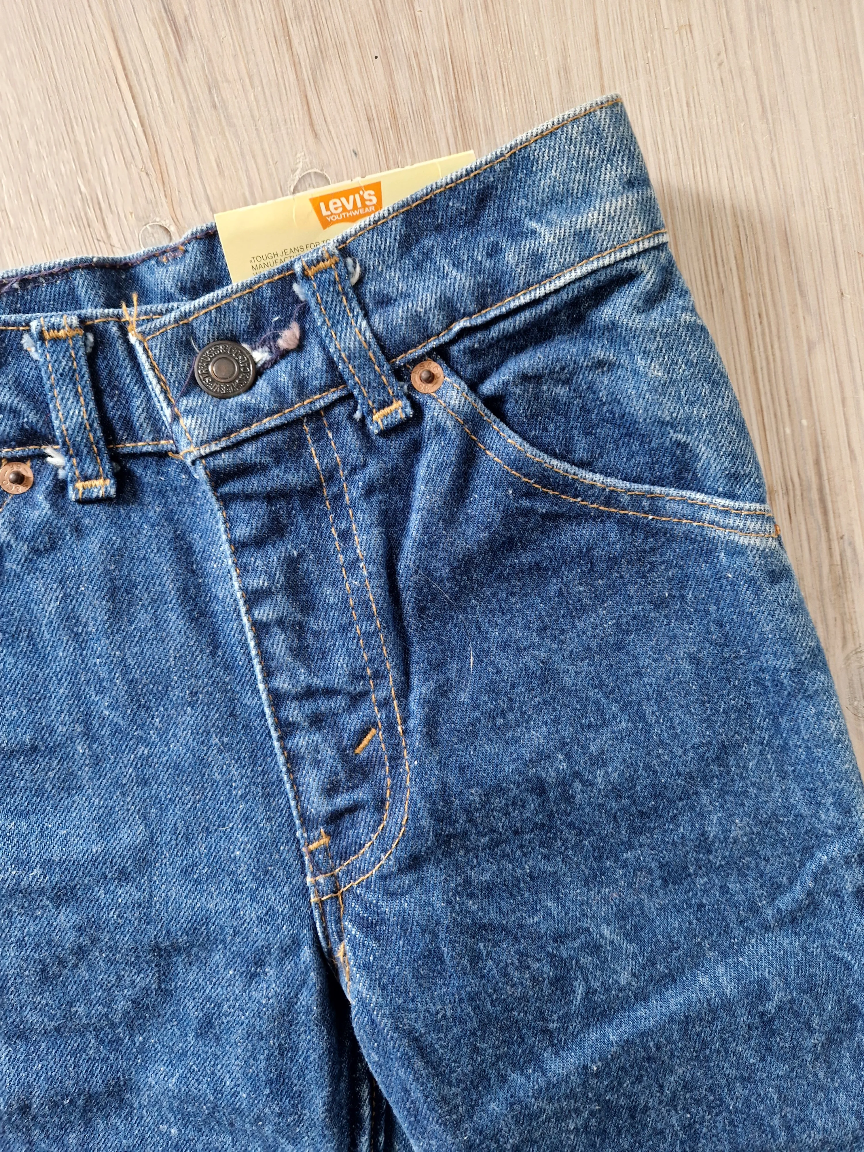 Vintage Levi's jeans 7-8 år