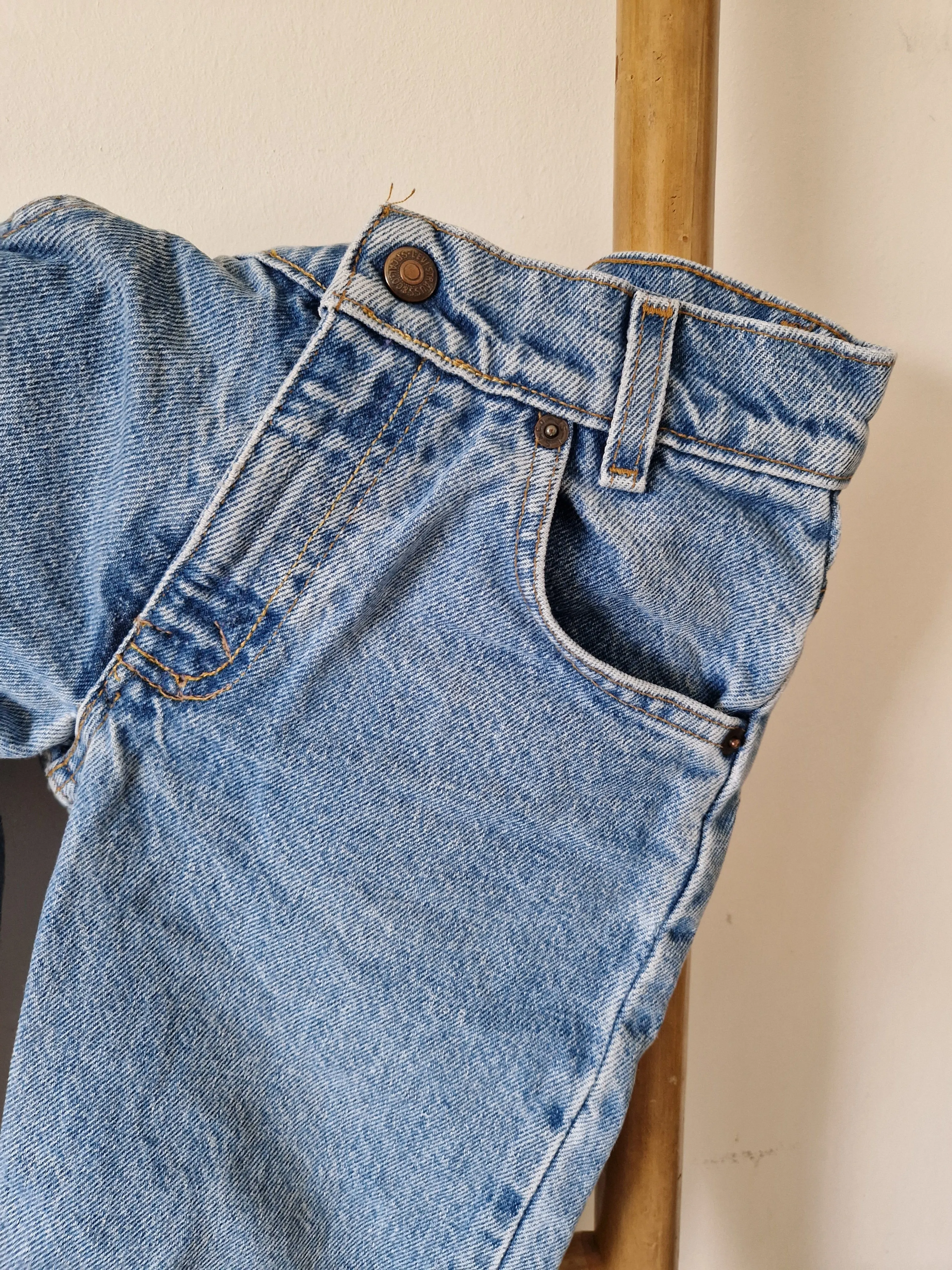 Vintage Levi's orange tab 550 jeans 6-7 år