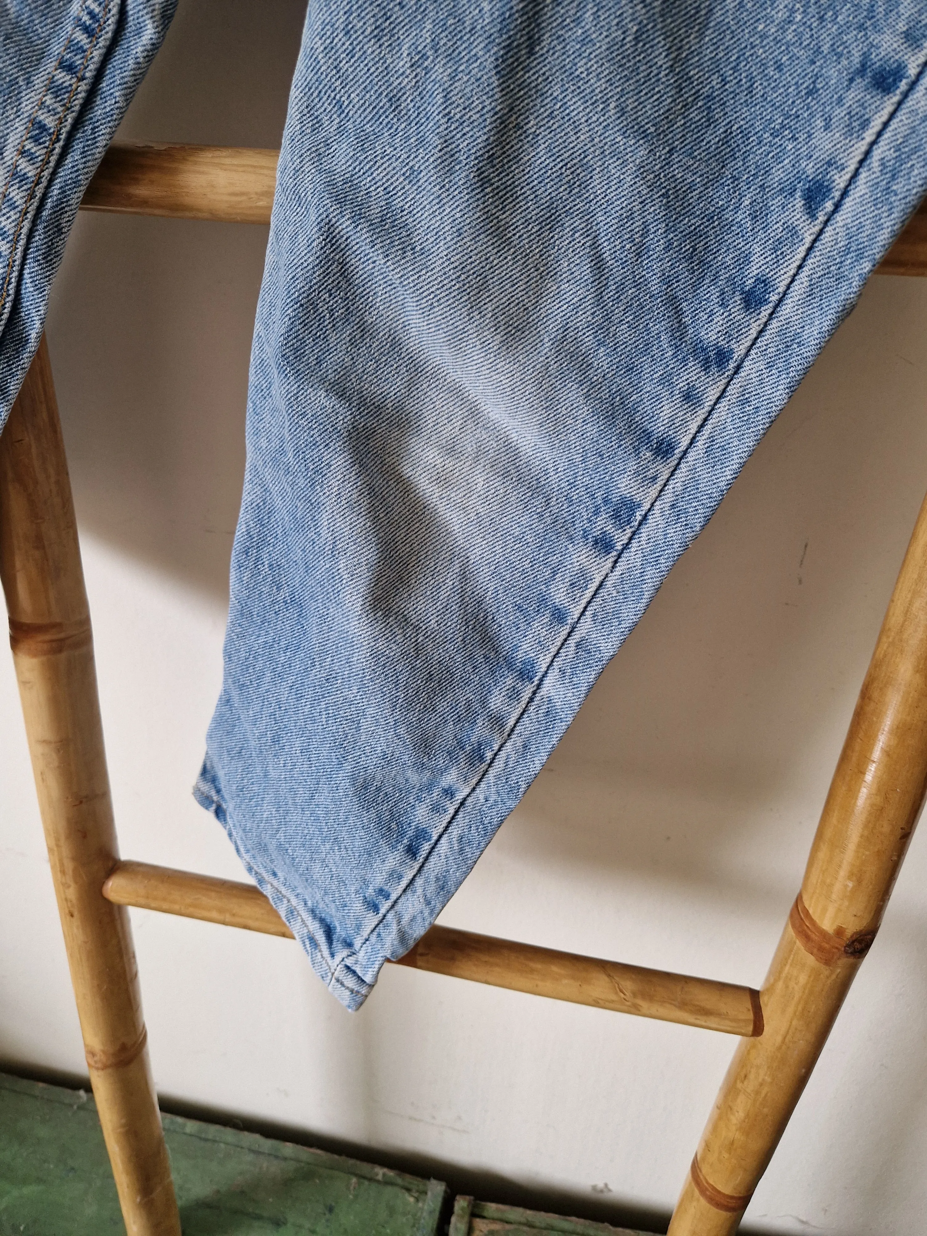 Vintage Levi's orange tab 550 jeans 6-7 år