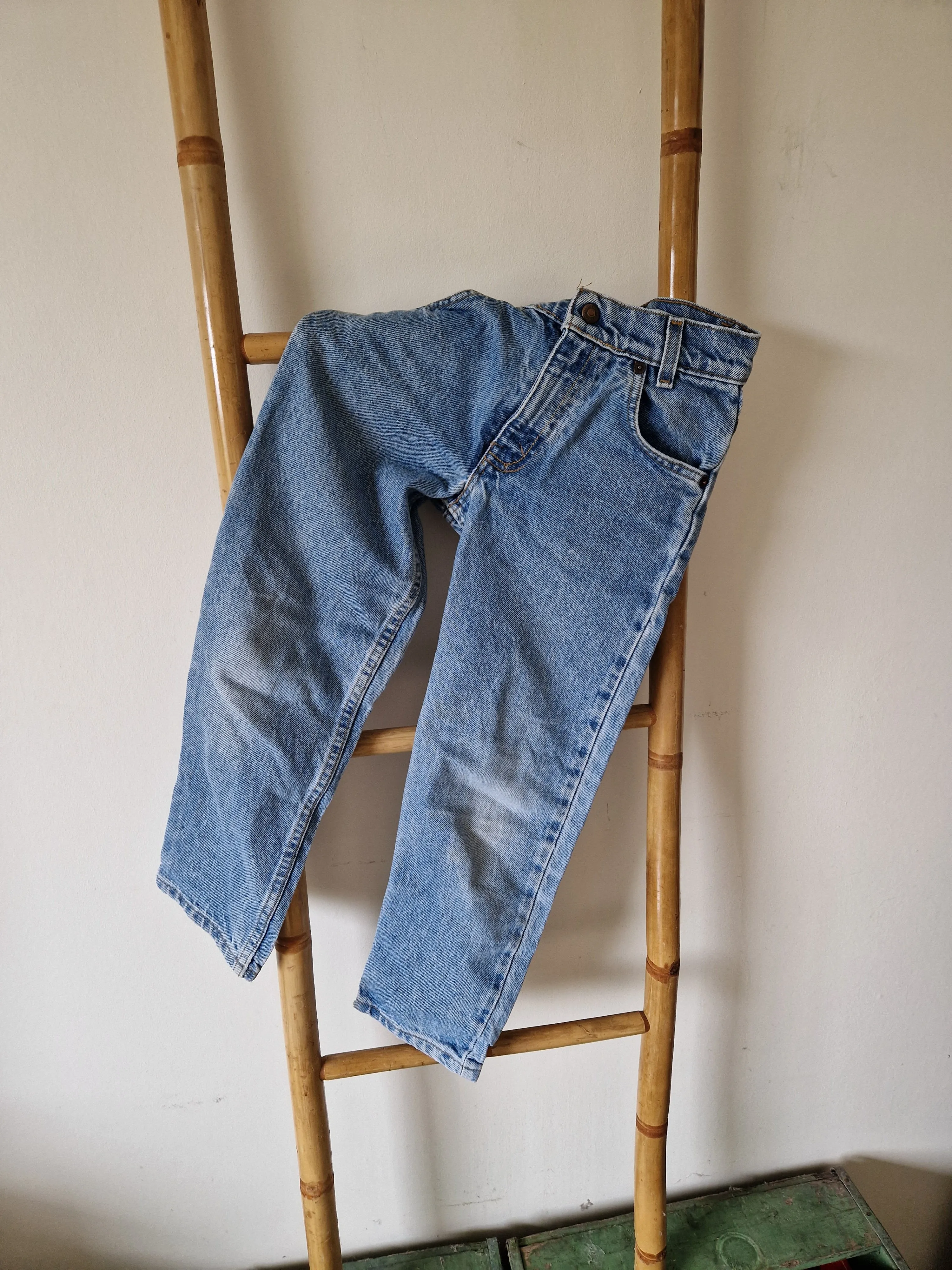 Vintage Levi's orange tab 550 jeans 6-7 år