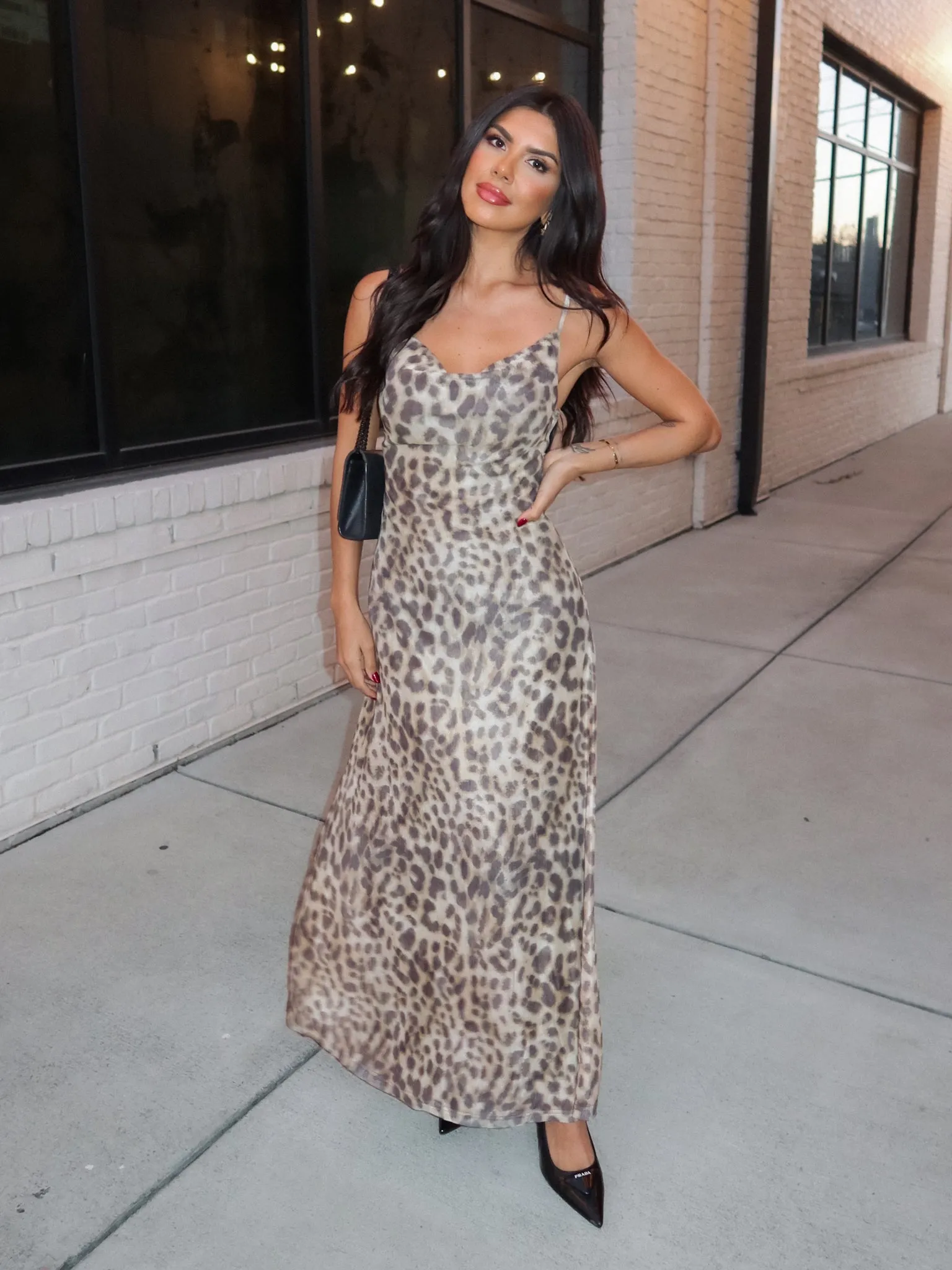 Wild Night Maxi Dress