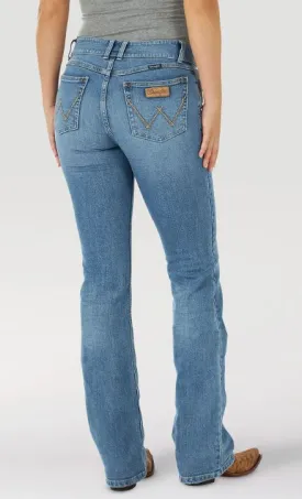 Women's Wrangler 112317228 Lilibeth Retro Mae Bootcut Mid Rise Jeans