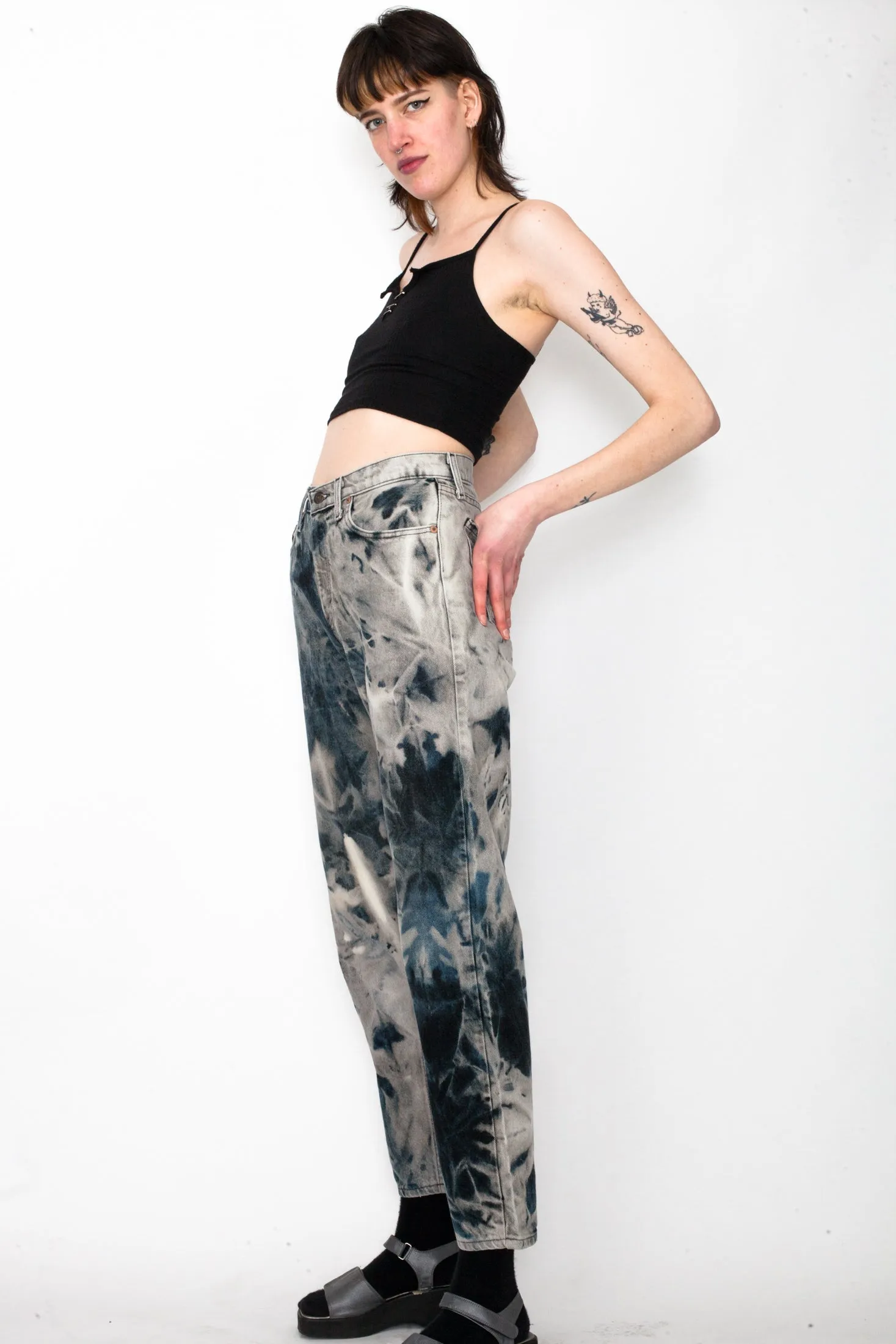 Y2K Levi's Acid Wash Denim Jeans