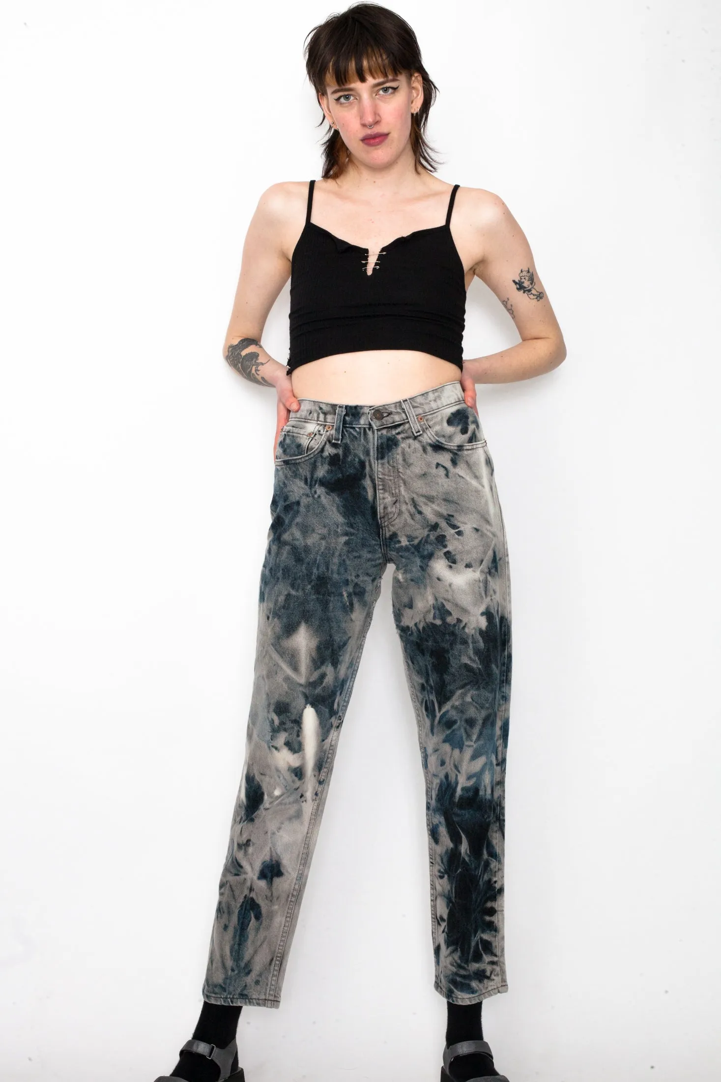Y2K Levi's Acid Wash Denim Jeans