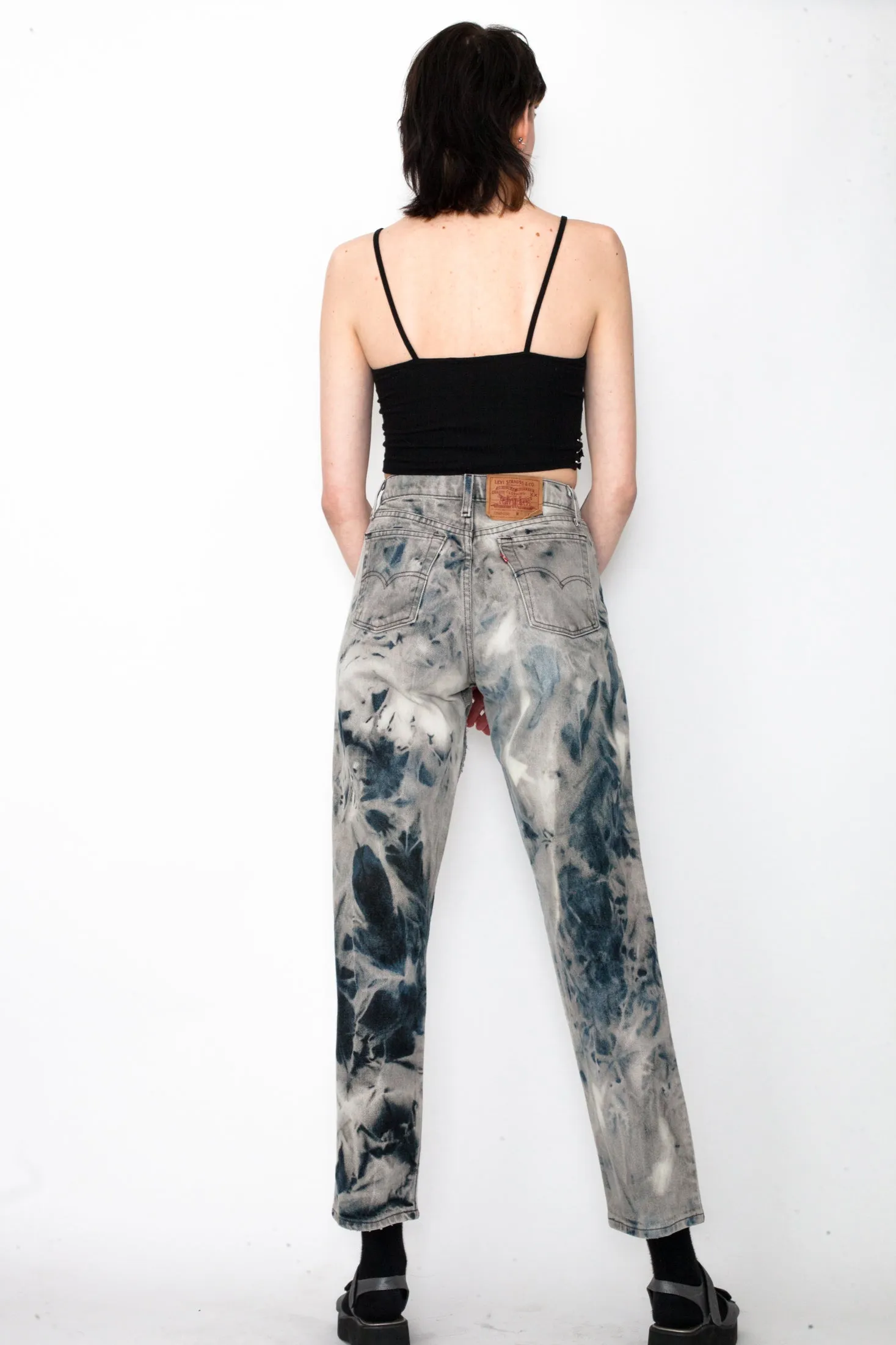 Y2K Levi's Acid Wash Denim Jeans