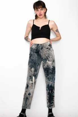 Y2K Levi's Acid Wash Denim Jeans