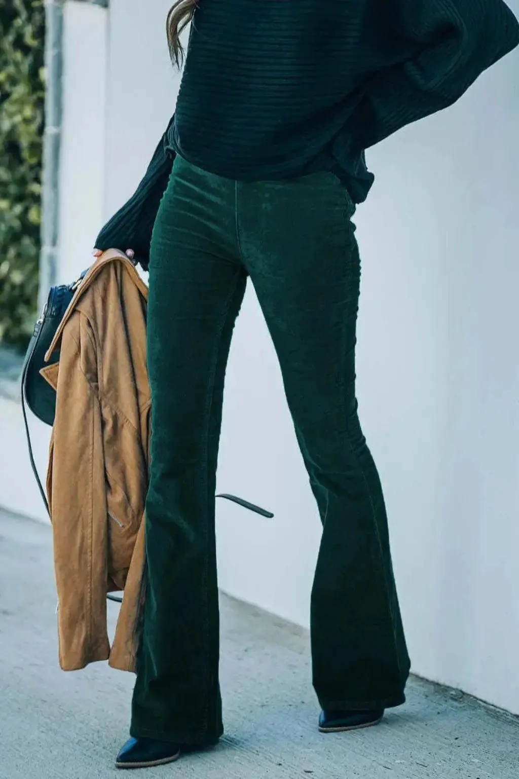 Zara - Pantaloni a Zampa